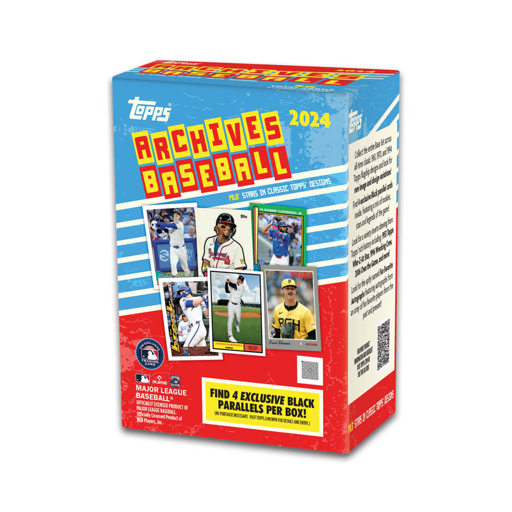 2024 Topps Archives Baseball Blaster Box