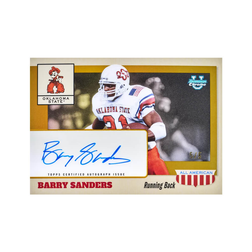 2026 Topps Bowman Football Mega Box