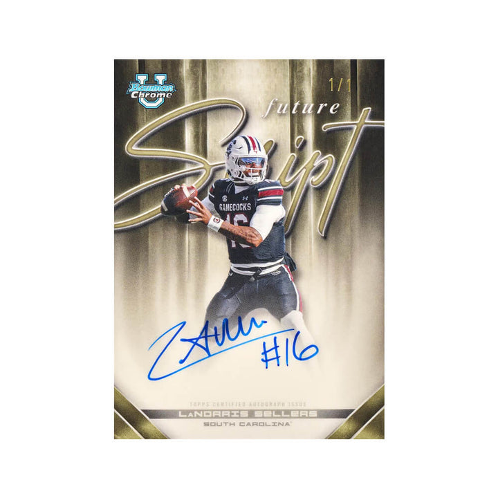 2026 Topps Bowman Football Mega Box