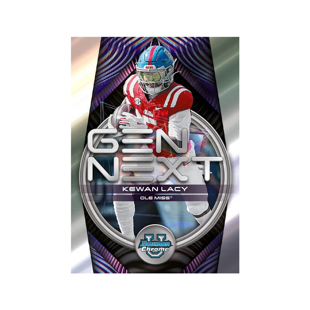 2026 Topps Bowman Football Mega Box