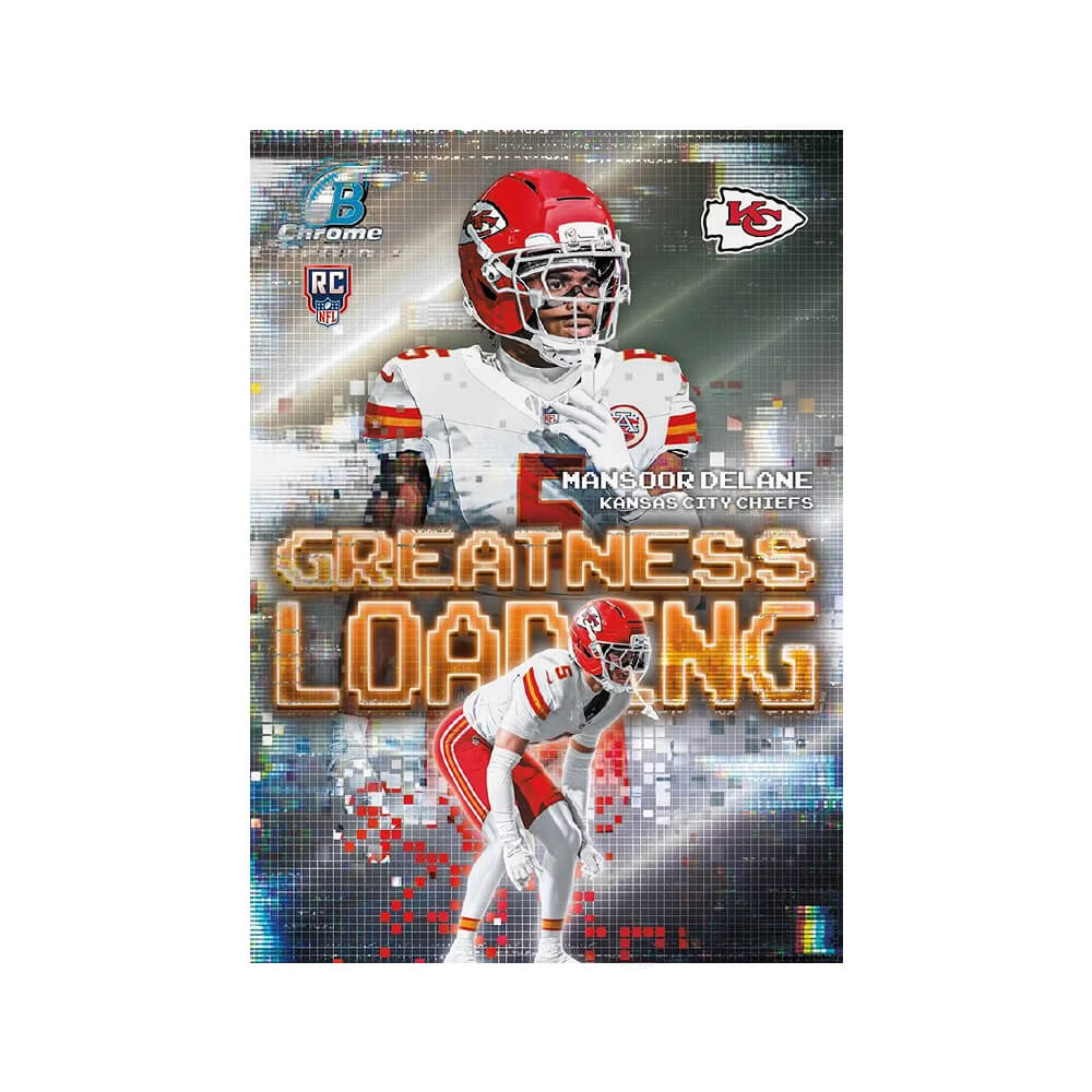 2026 Topps Bowman Football Value Box