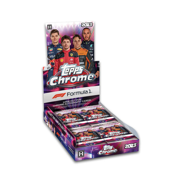2023 Topps Chrome Formula 1 Racing Hobby Box
