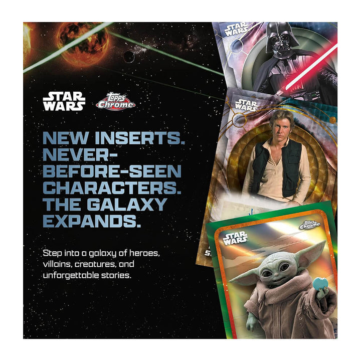 2026 Topps Chrome Star Wars Value Box