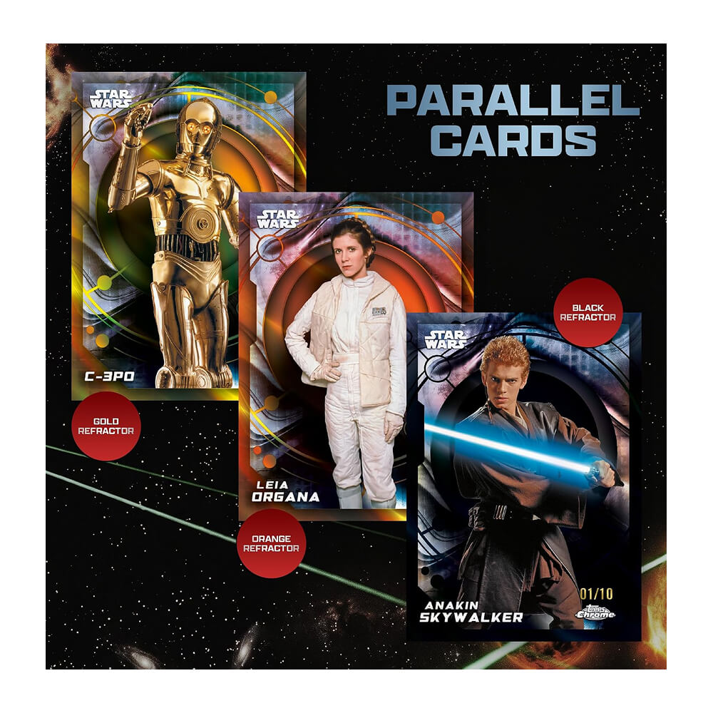 2026 Topps Chrome Star Wars Value Box