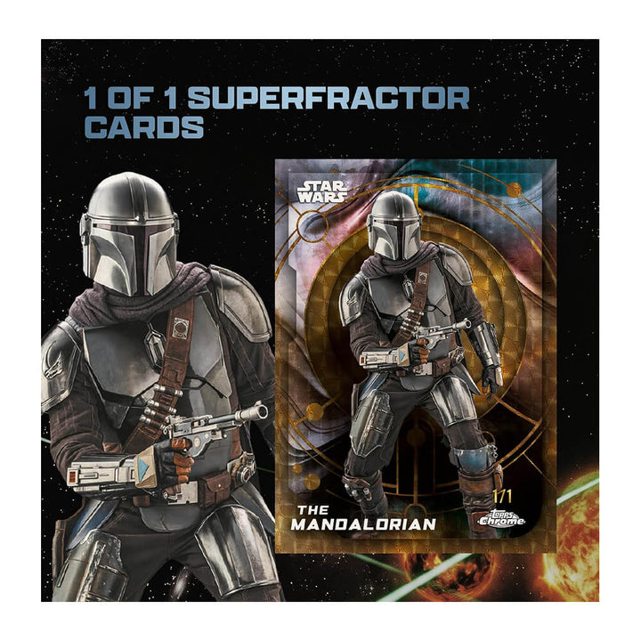 2026 Topps Chrome Star Wars Value Box