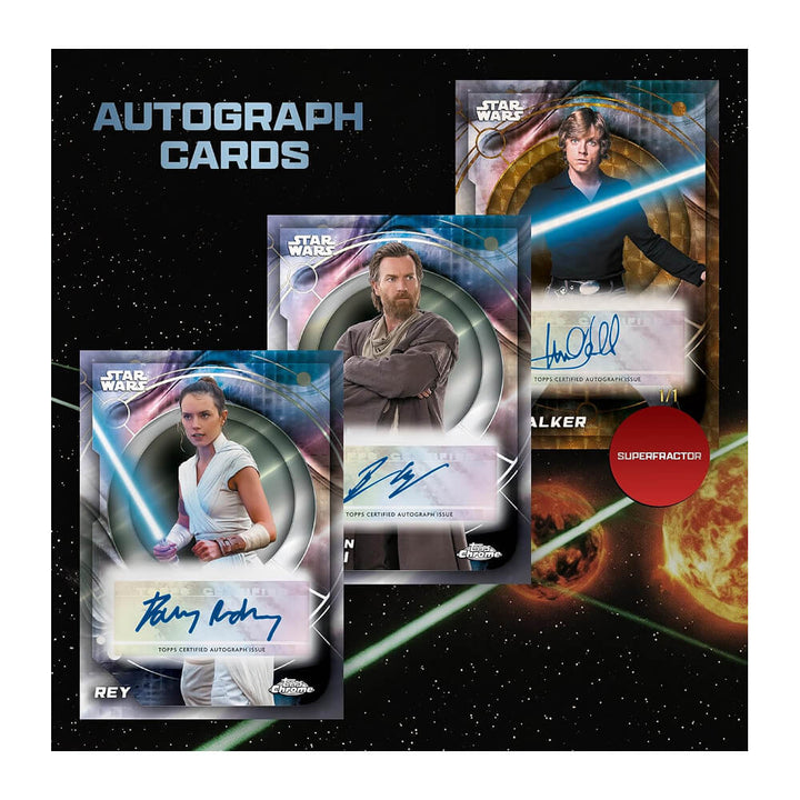 2026 Topps Chrome Star Wars Value Box