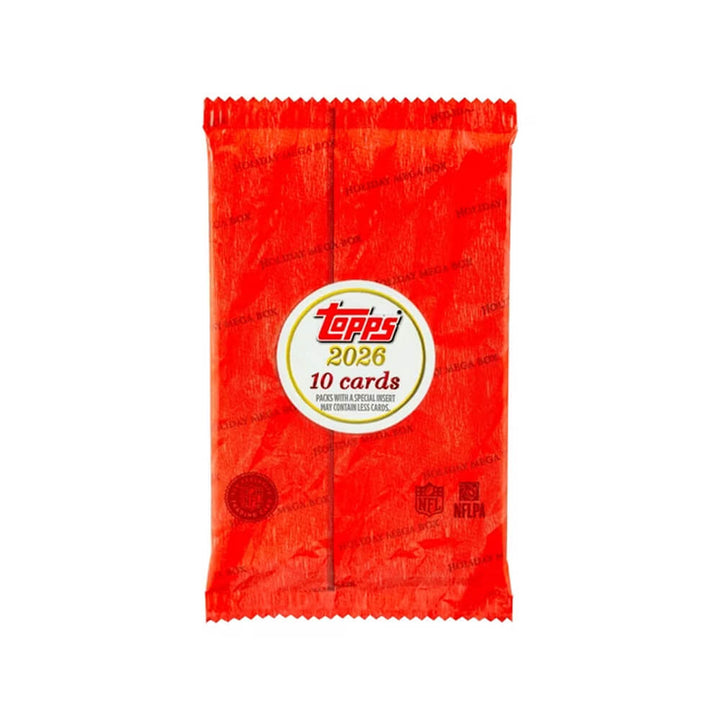 2026 Topps Holiday Football Mega Box