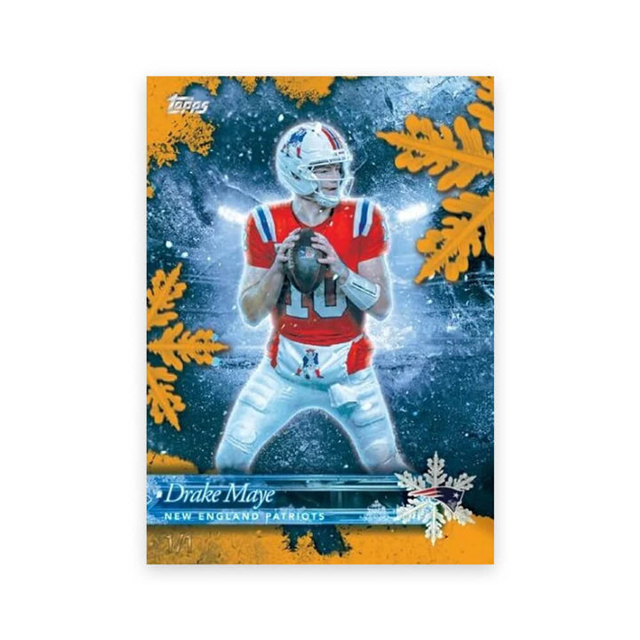 2026 Topps Holiday Football Mega Box
