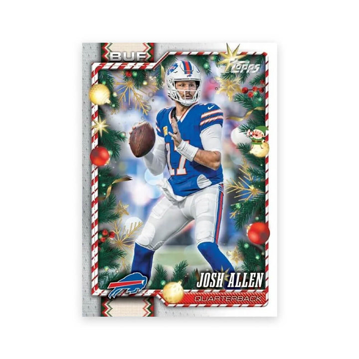 2026 Topps Holiday Football Mega Box