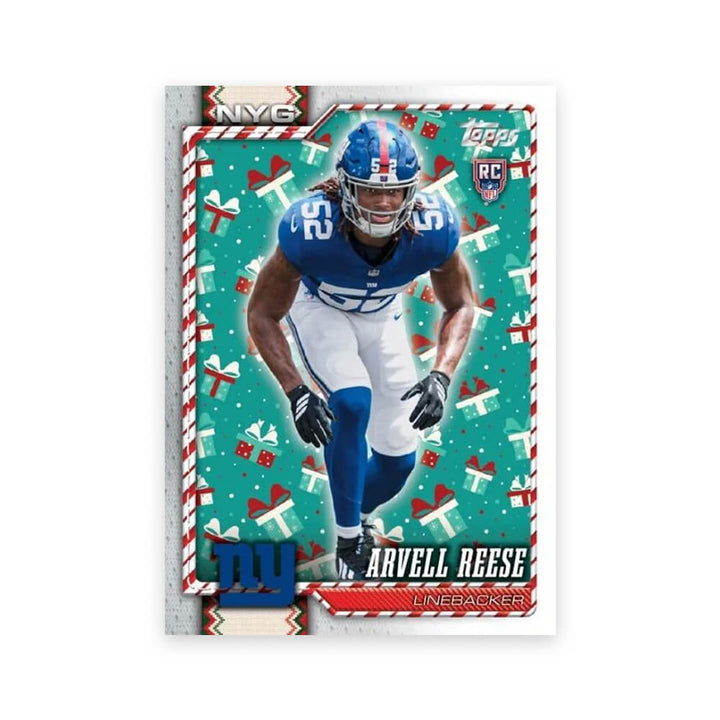 2026 Topps Holiday Football Mega Box