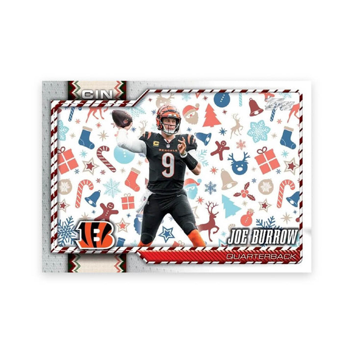 2026 Topps Holiday Football Mega Box