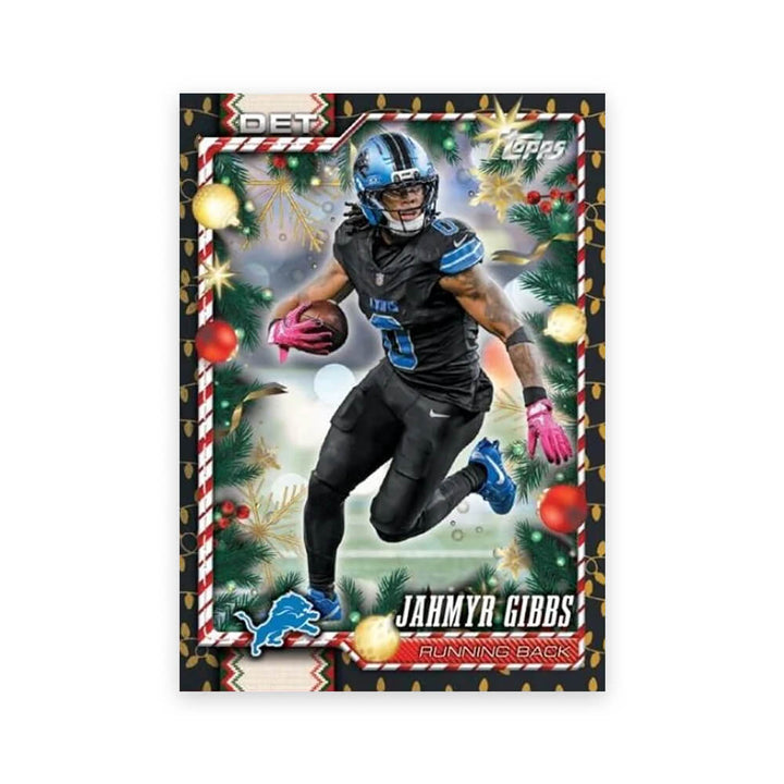 2026 Topps Holiday Football Mega Box