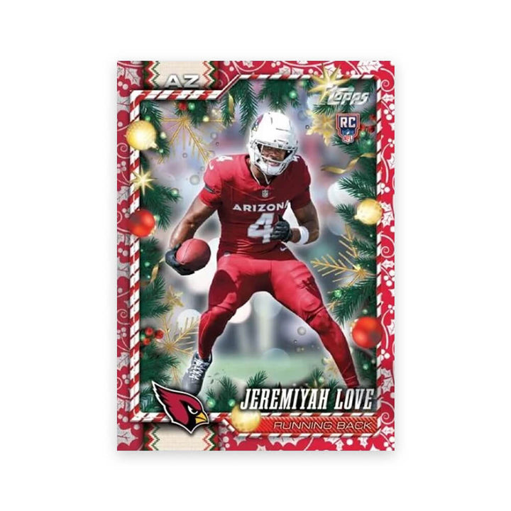 2026 Topps Holiday Football Mega Box