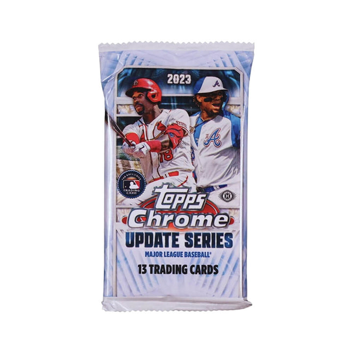 2023 Topps Chrome Update Series Baseball Jumbo Box