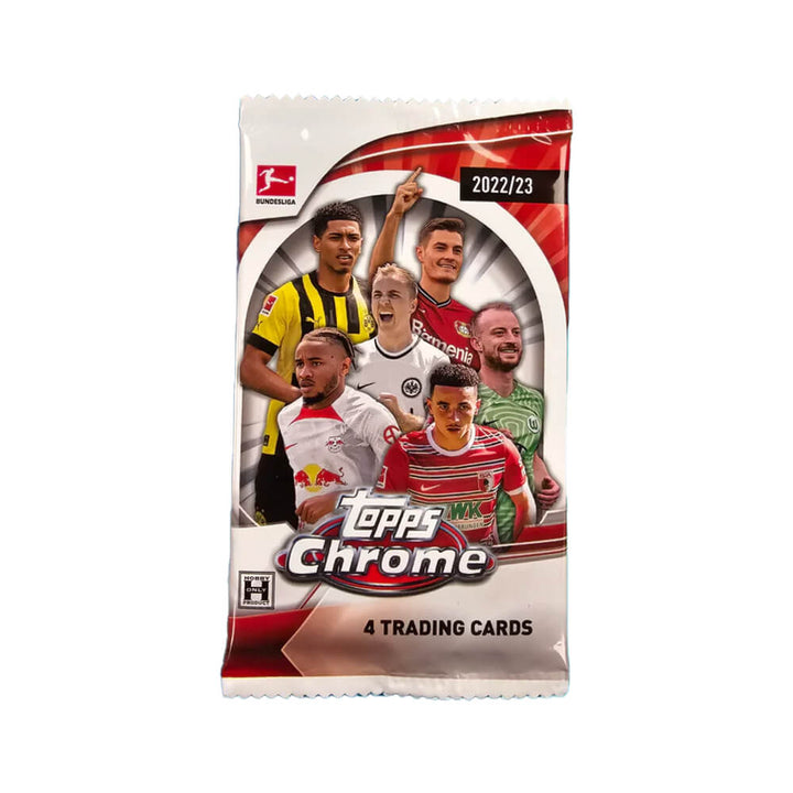 2022-23 Topps Chrome Bundesliga Hobby Box