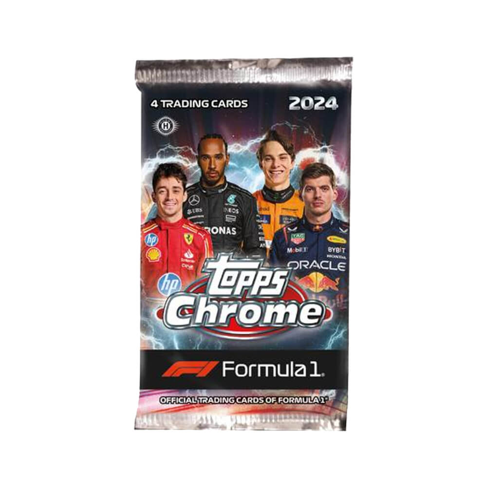 2024 Topps Chrome Formula 1 Racing Qualifying Lap Box