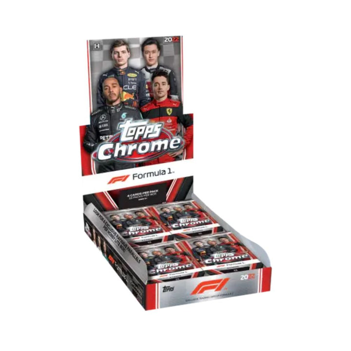 2022 Topps Chrome Formula 1 Racing Lite Box
