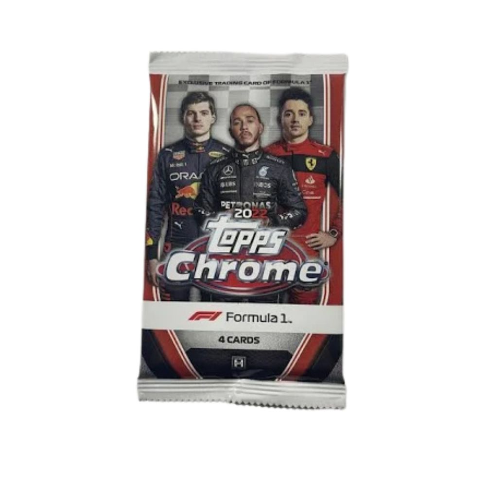 2022 Topps Chrome Formula 1 Racing Lite Box