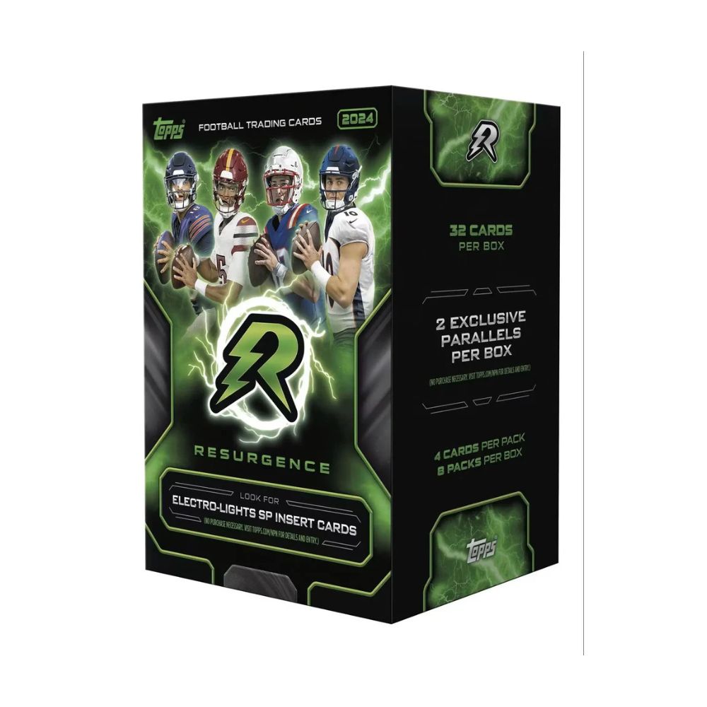 2024 Topps Resurgence Football Value Box