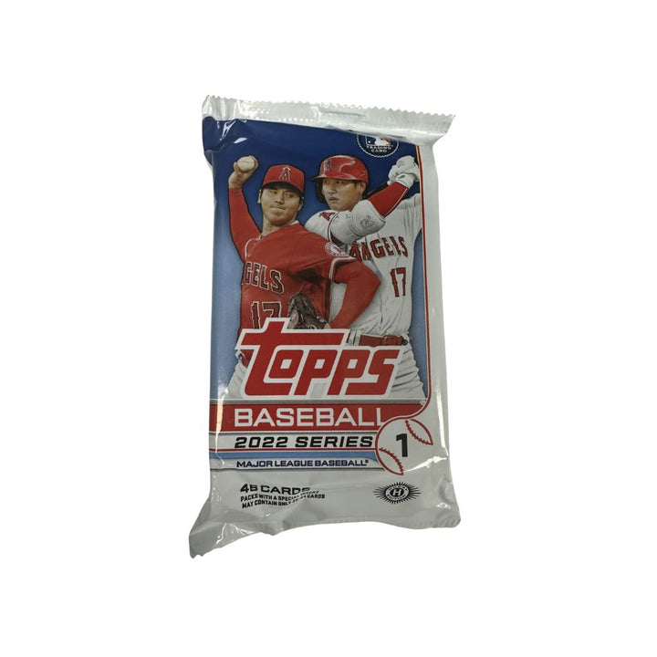 2022 Topps Baseball Series 1 Jumbo Box