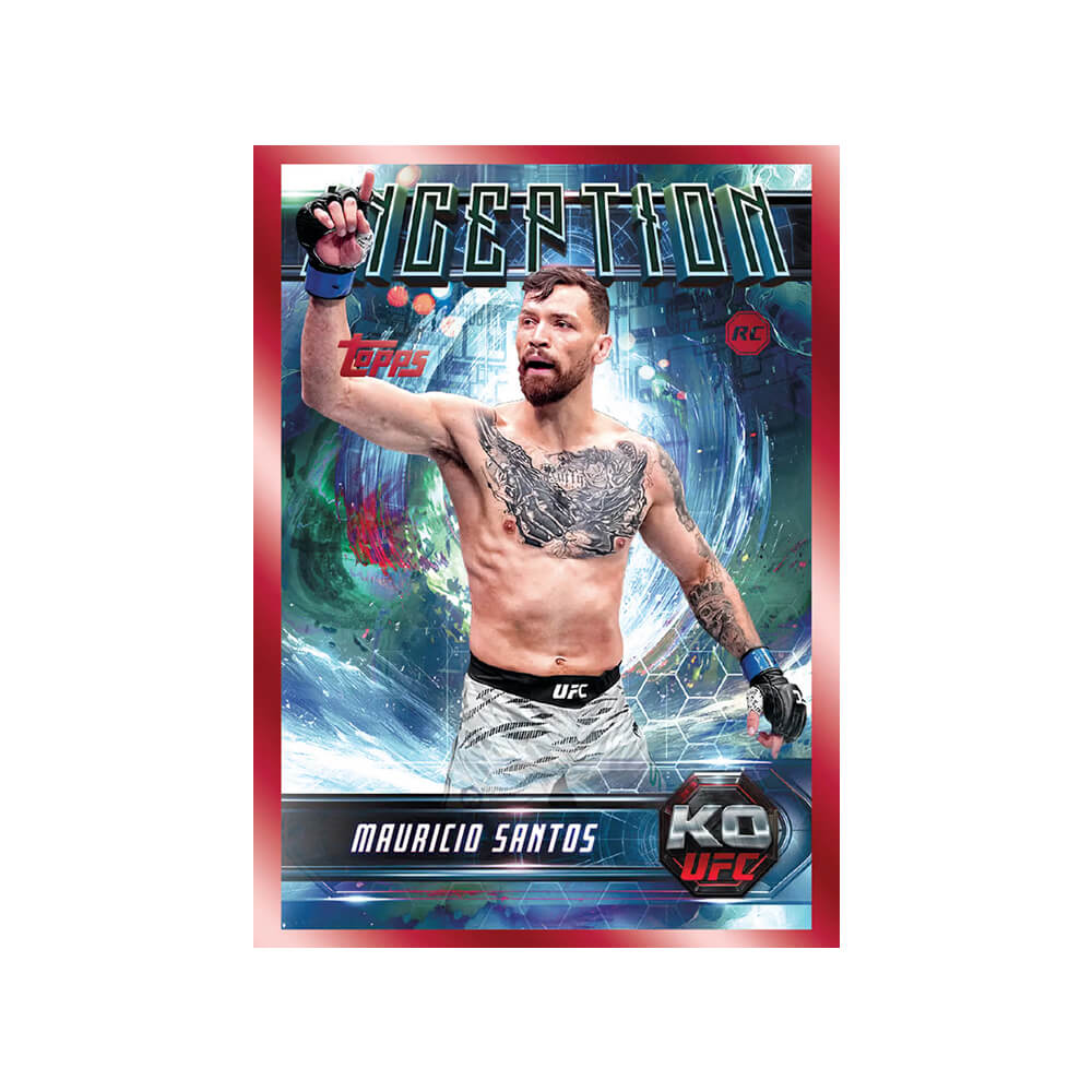 2025 Topps Knockout UFC Hobby Box