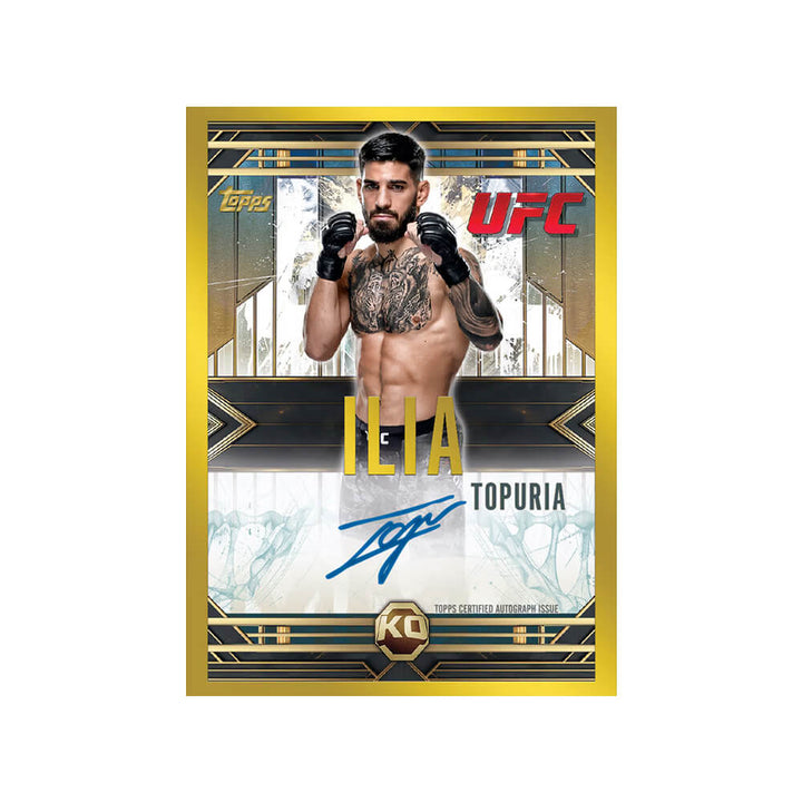 2025 Topps Knockout UFC Hobby Box