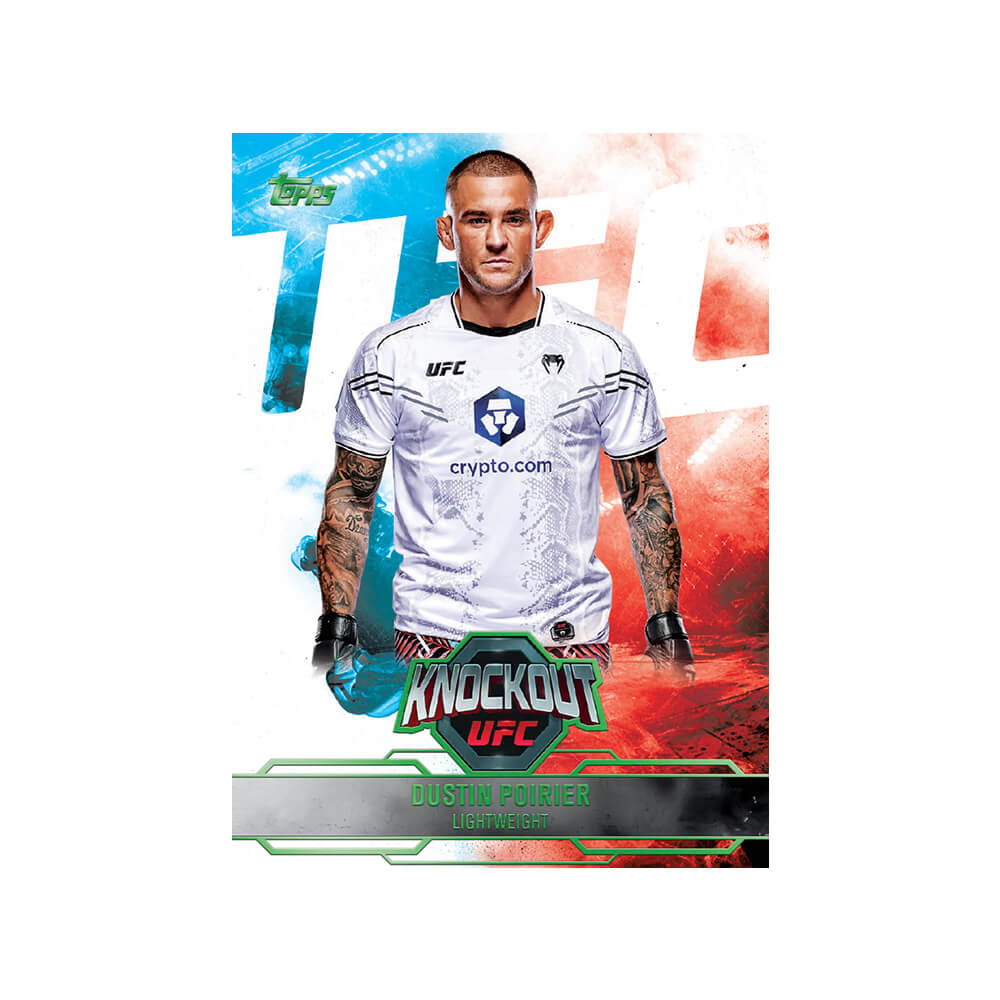 2025 Topps Knockout UFC Hobby Box