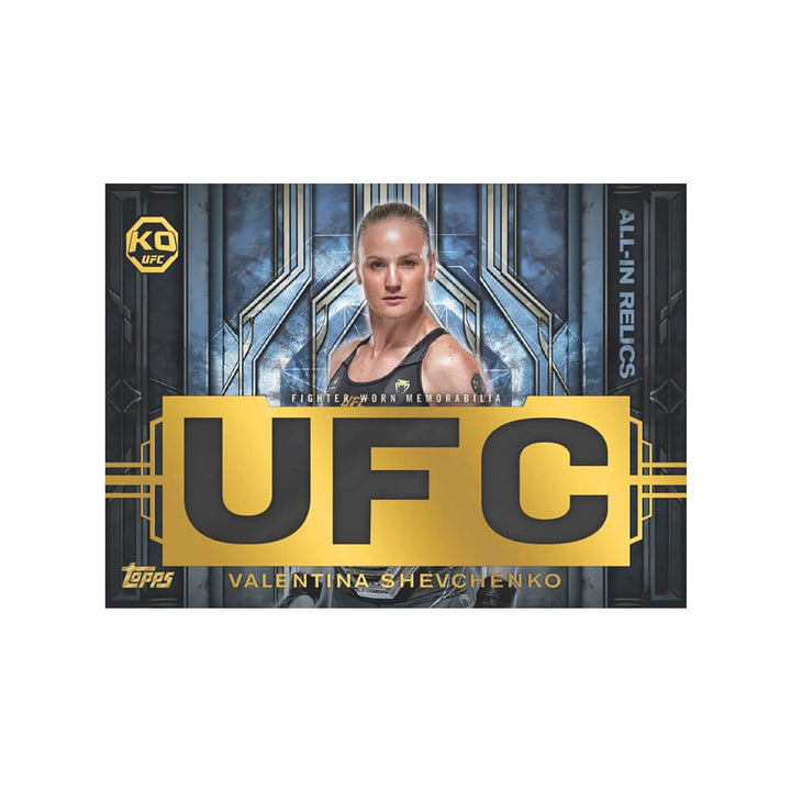 2025 Topps Knockout UFC Hobby Box