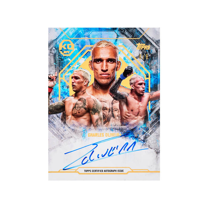 2025 Topps Knockout UFC Hobby Box
