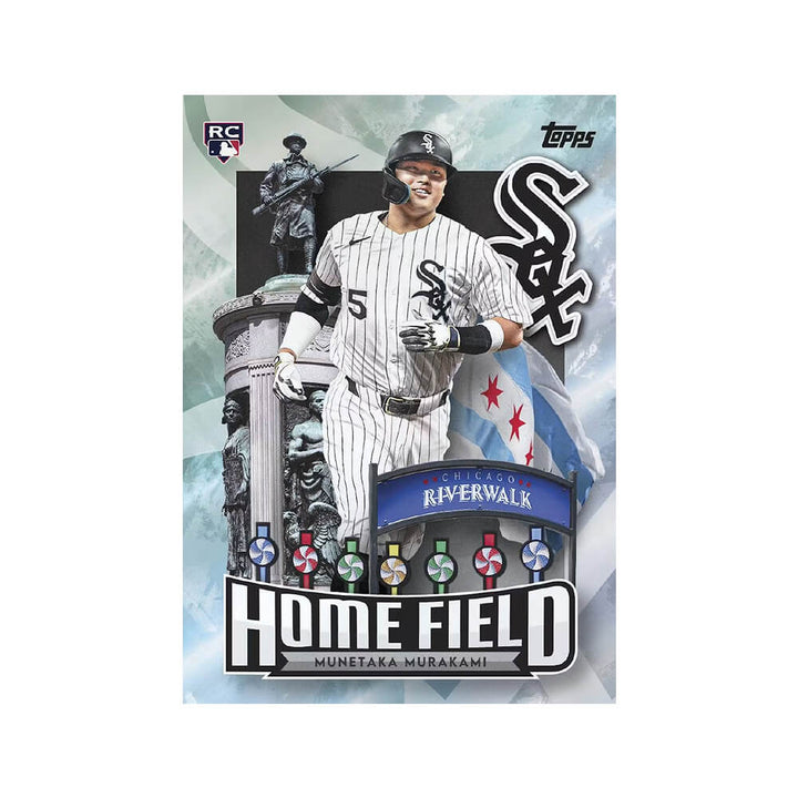 2026 Topps Baseball Series 2 Display Box