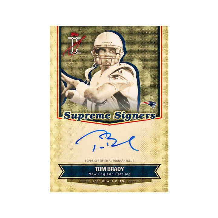 2025 Topps Signature Class Football Mega Box