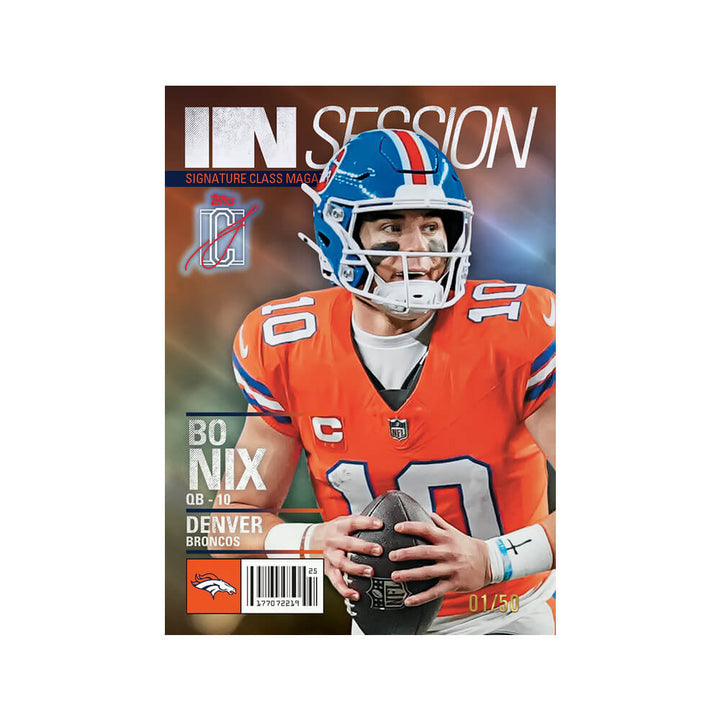 2025 Topps Signature Class Football Mega Box