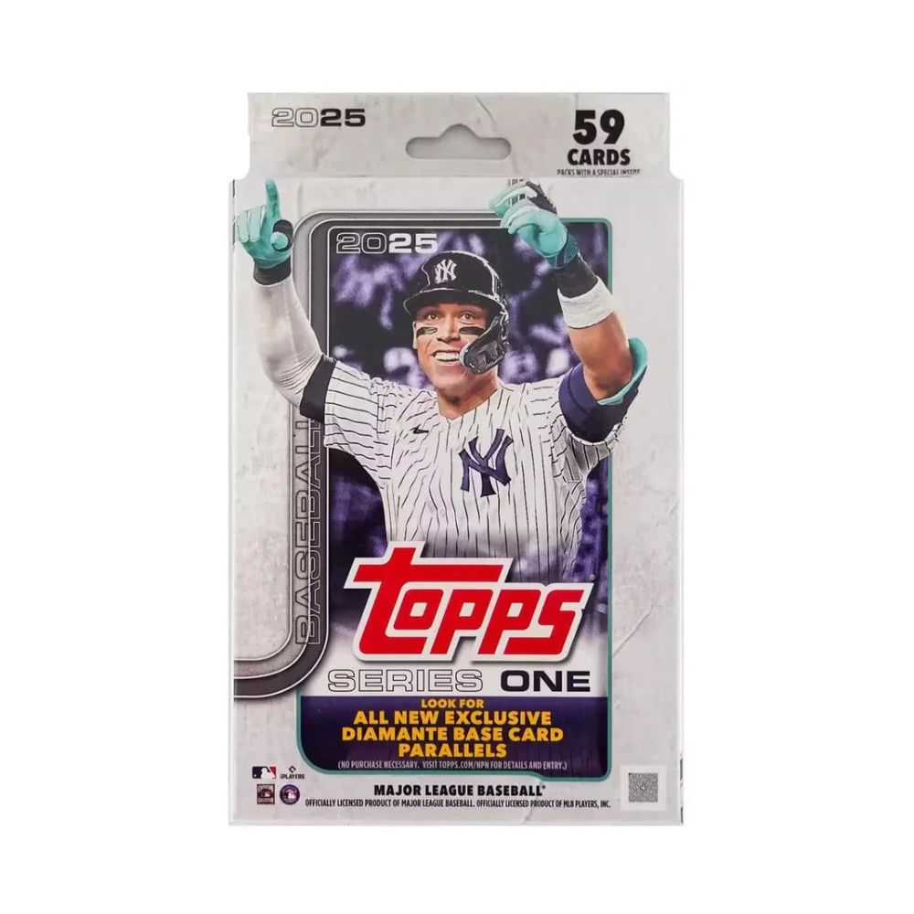 2025 Topps Baseball Series 1 Hanger Box