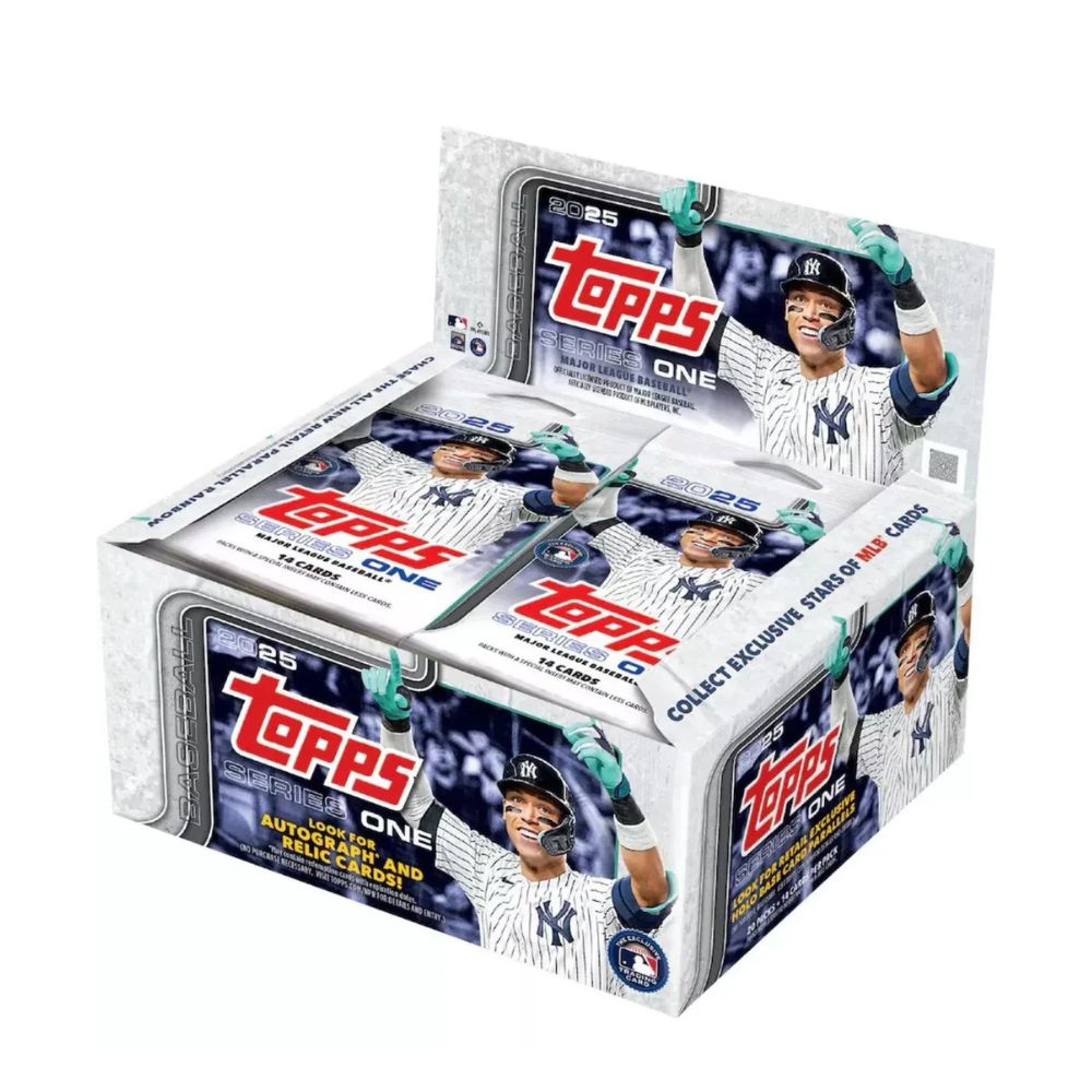 2025 Topps Baseball Series 1 Retail Box