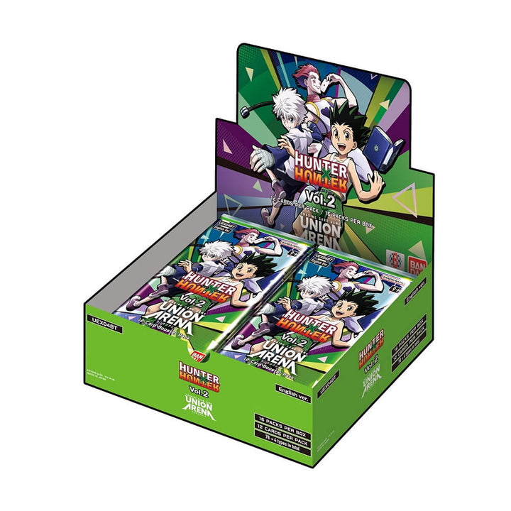Union Arena - Hunter X Hunter Booster Box Vol. 2