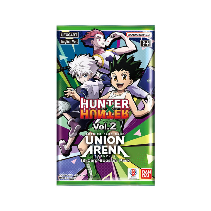 Union Arena - Hunter X Hunter Booster Box Vol. 2