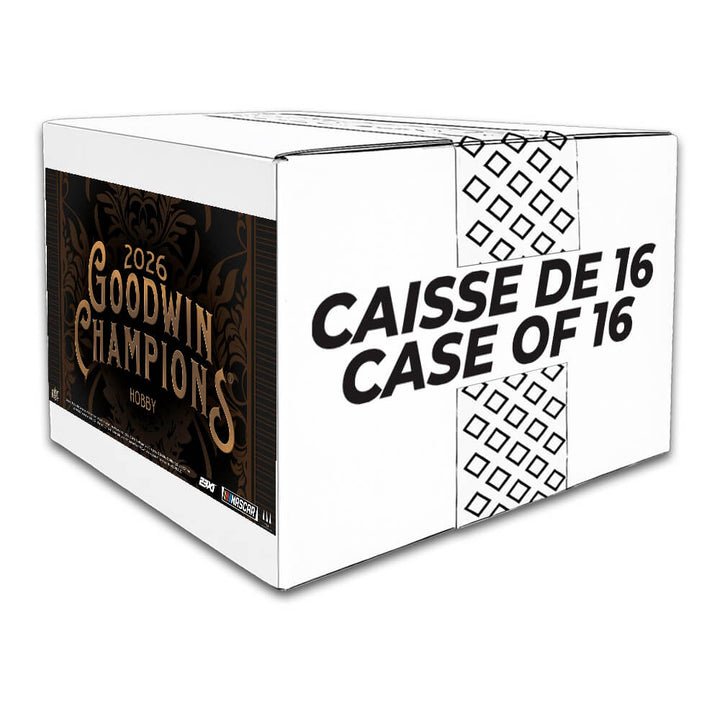 2026 Upper Deck Goodwin Champions Hobby Box