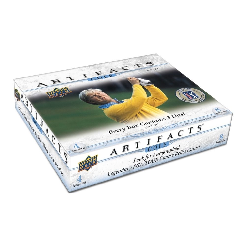 2021 Upper Deck Artifacts Golf Hobby Box