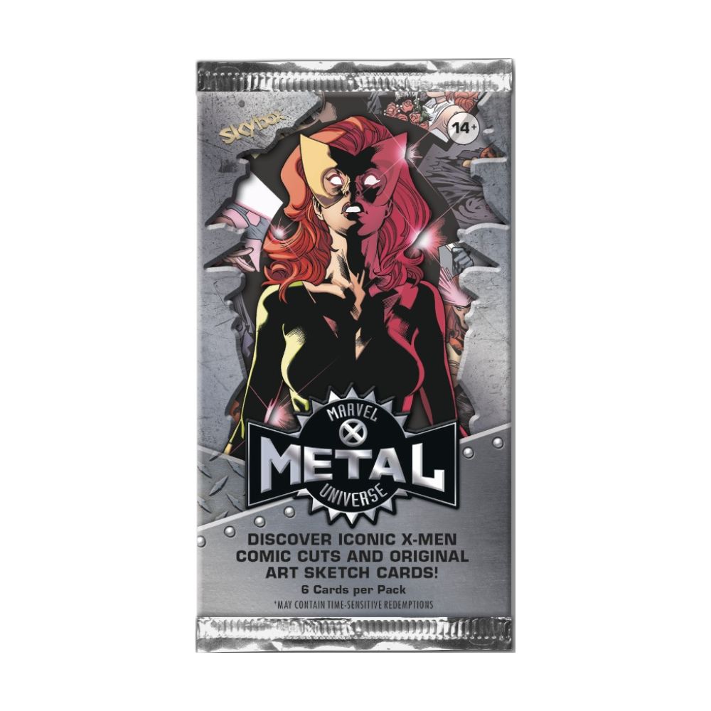 2021 Upper Deck Marvel X-Men Metal Universe Hobby Box