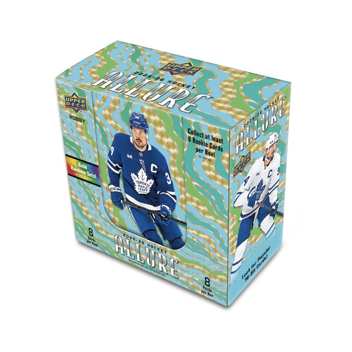 2025-26 Upper Deck Allure Hockey Hobby Box