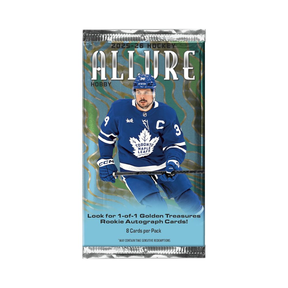 2025-26 Upper Deck Allure Hockey Hobby Box