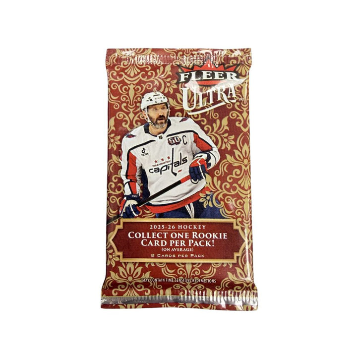 2025-26 Upper Deck Fleer Ultra Hockey Hobby Box