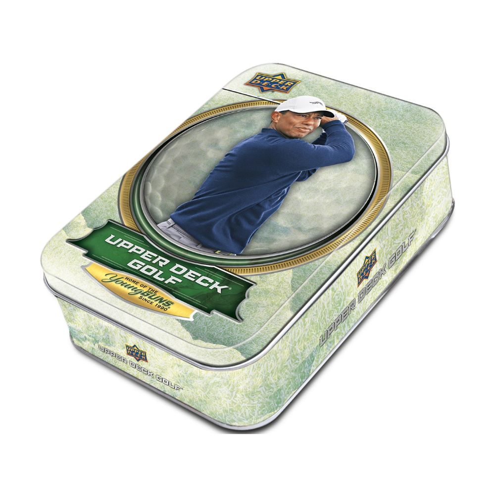 2026 Upper Deck Golf Tin Box