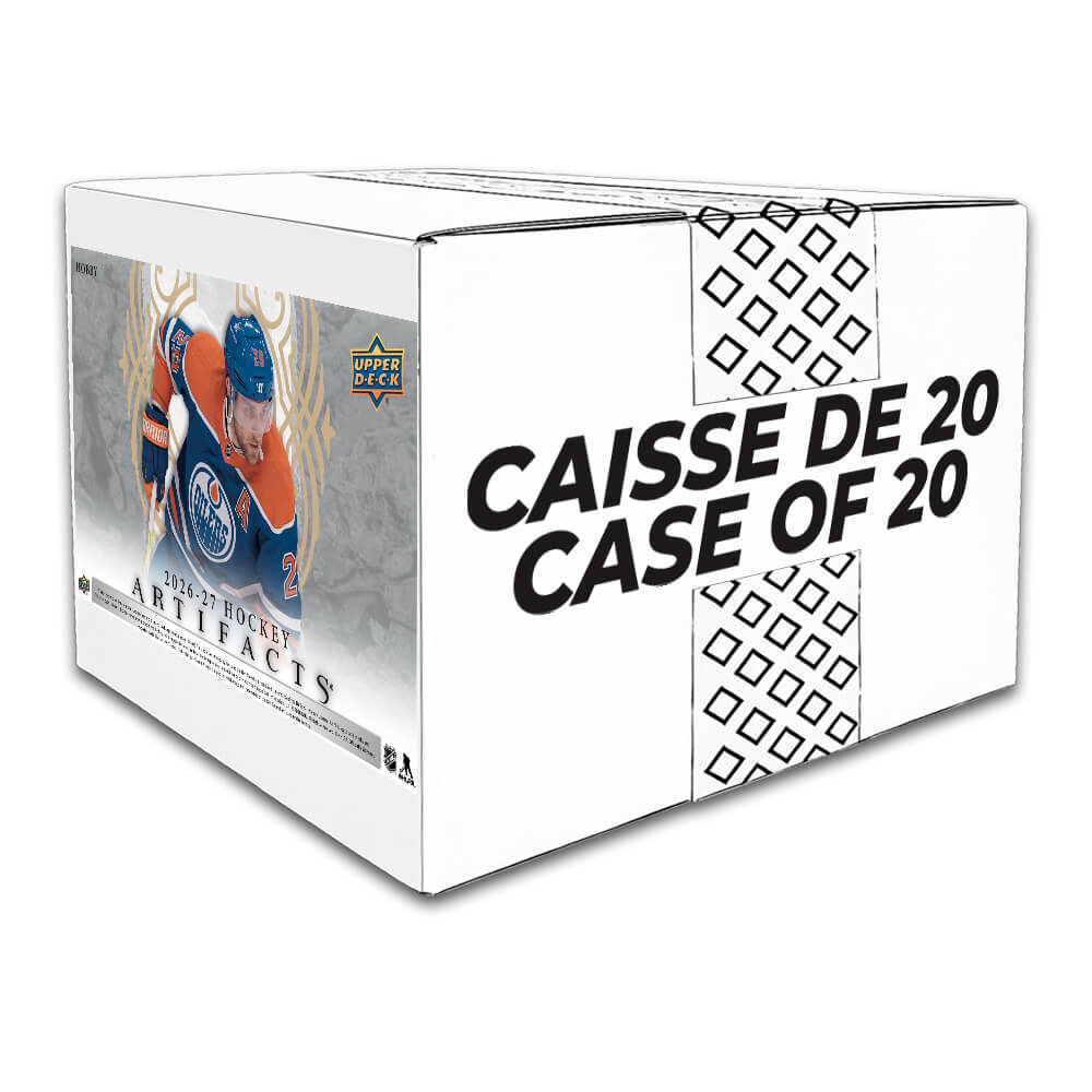 2026-27 Upper Deck Artifacts Hockey Hobby Box