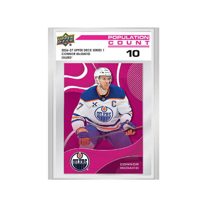 2026-27 Upper Deck Series 1 Hobby Box