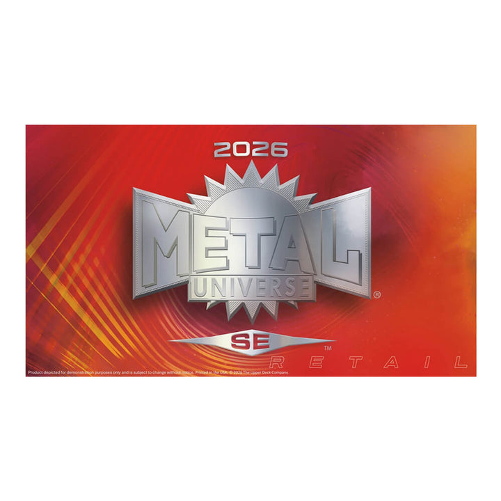 2026 Upper Deck Metal Universe SE Multi-Sport Blaster Box