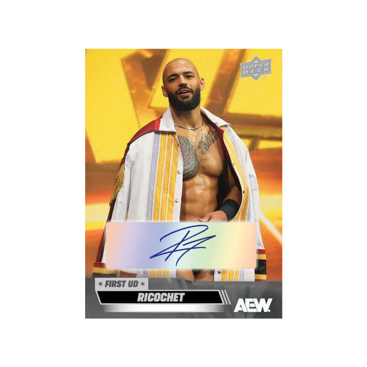 2026 Upper Deck AEW All Elite Wrestling Hobby Box