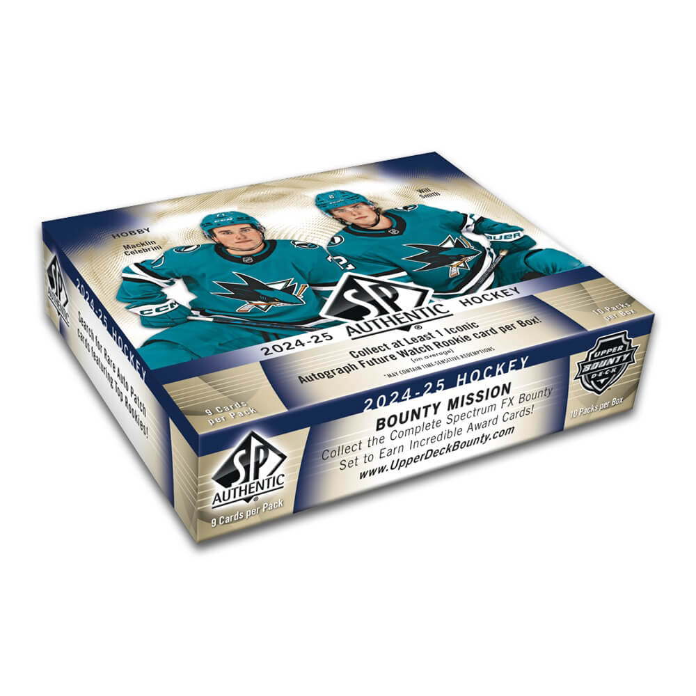 2024-25 Upper Deck SP Authentic Hockey Hobby Box