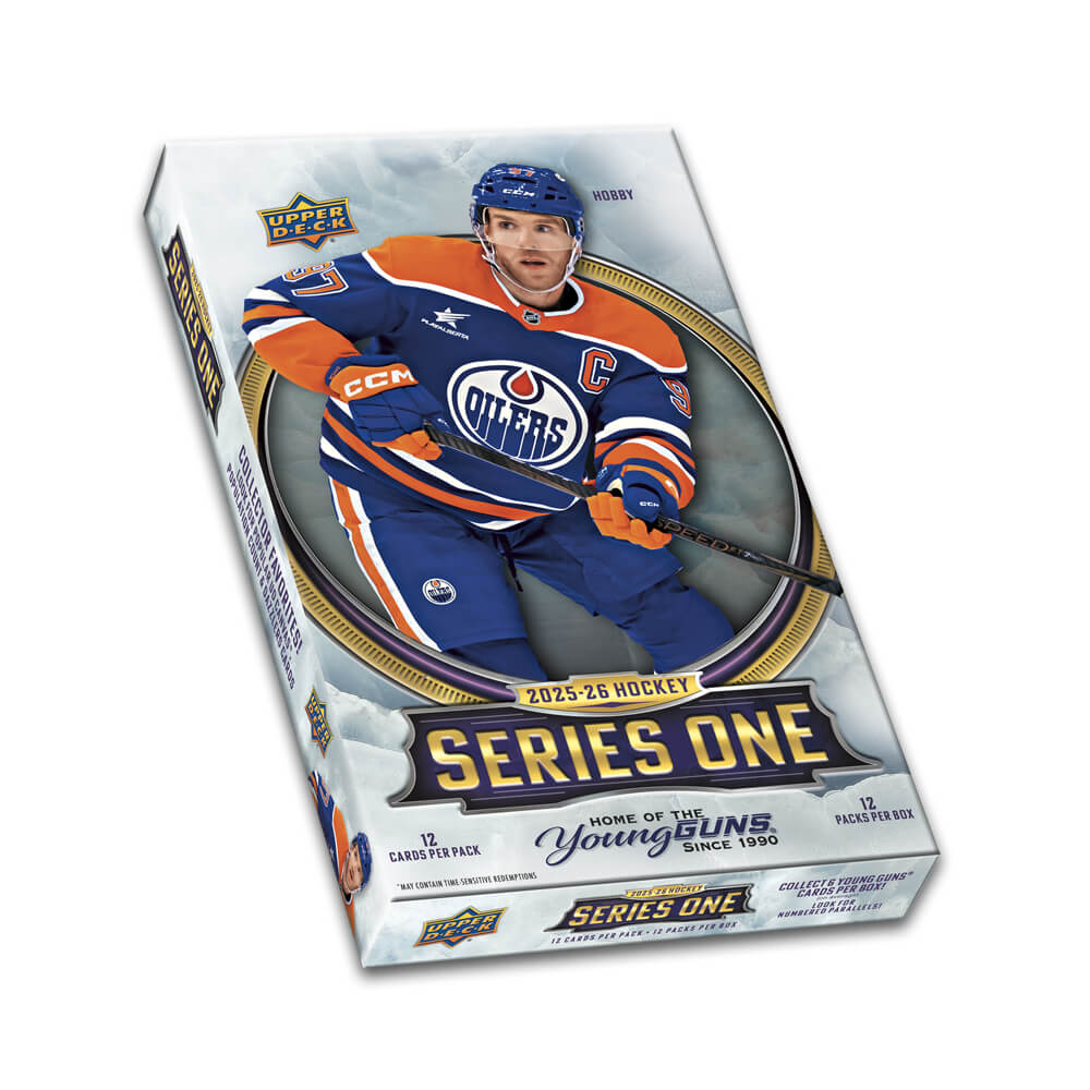 2025-26 Upper Deck Series 1 Hobby Box
