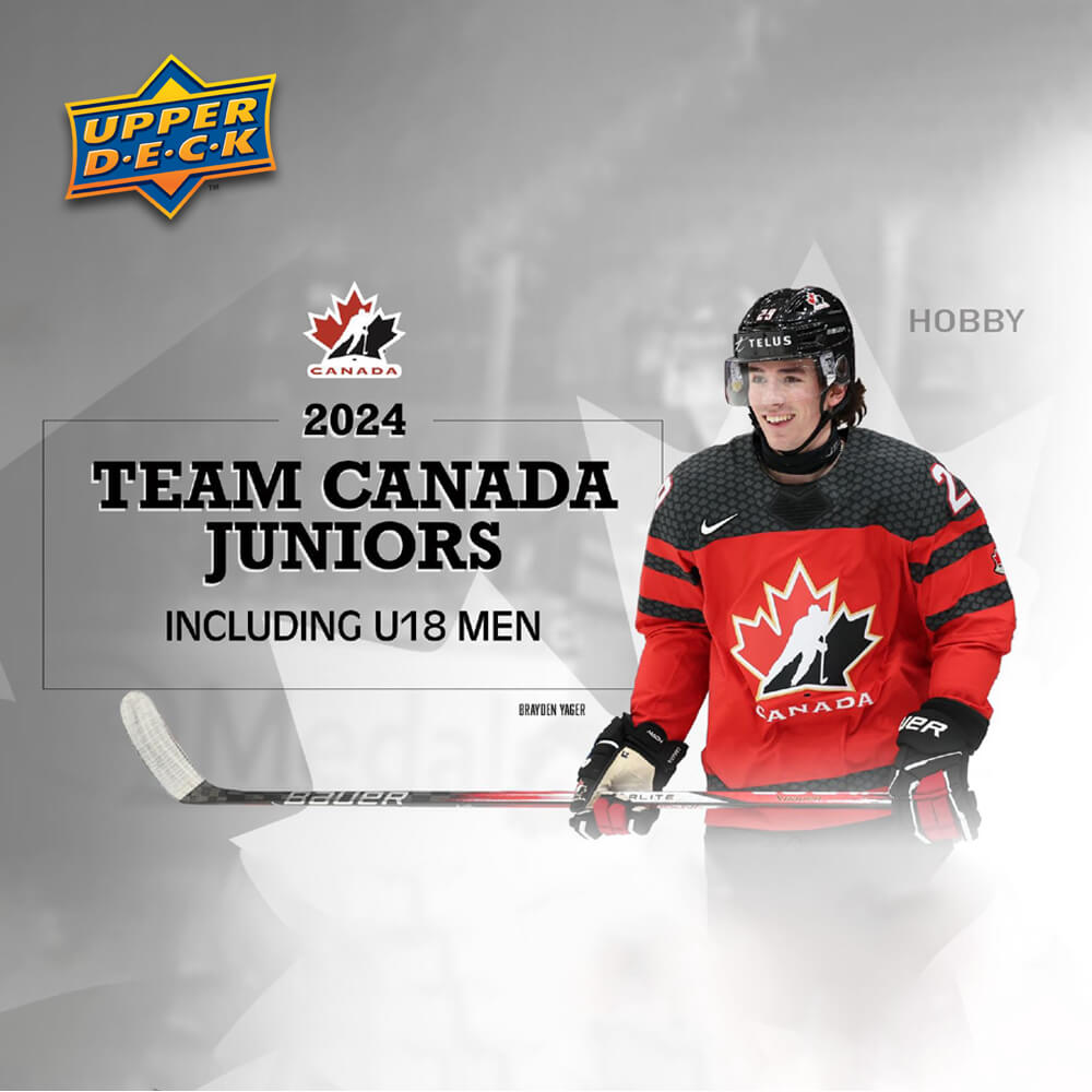 2024 Team Canada Juniors Hockey Hobby Box